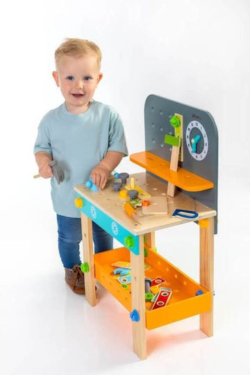 Vedes Kinder-Arbeitsbank Aus Holz Für 3+ Jahre 44 Stück