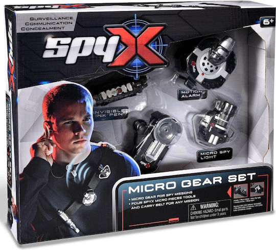 Just Toys Spyx - Micro Gear Set Für 6+ Jahre