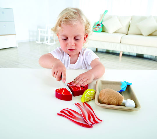 Hape Tasty Proteins Made of Wood for Ages 3+ 9pcs