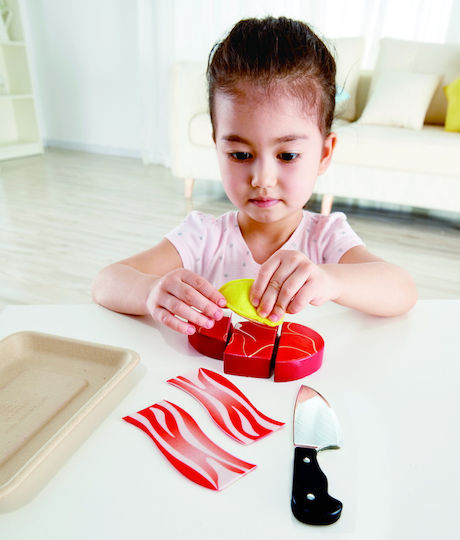 Hape Tasty Proteins Made of Wood for Ages 3+ 9pcs
