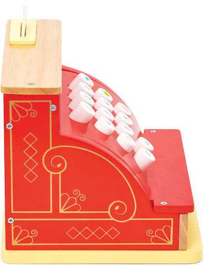 Le Toy Van Kinderspielzeug Registrierkasse aus Holz für 3+ Jahre