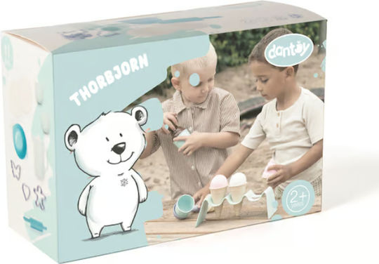 Dantoy - Thorbjørn - Ice Cream Set In Box (4846) - Toys