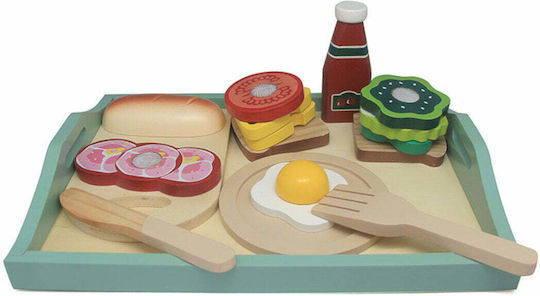 Magni Wooden Cooking Kitchen Toy For Ages 3+