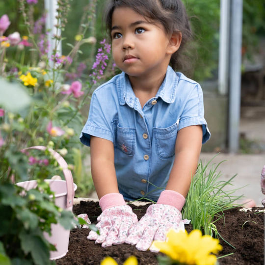 Little Dutch Fairy Garden Gardening Gloves For 3+ Years