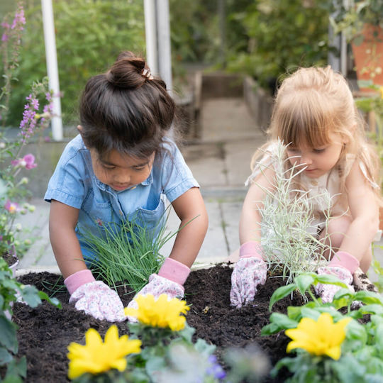 Little Dutch Fairy Garden Gardening Gloves For 3+ Years