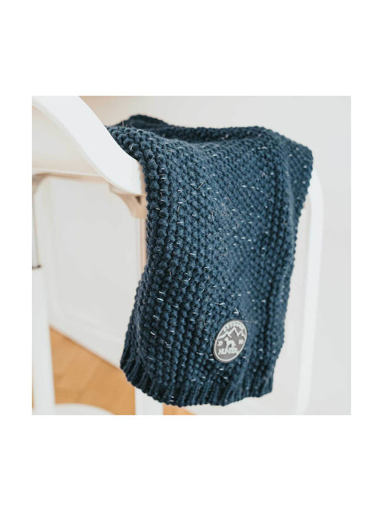 Hunter Finja Pulover tricotat Câinelui în culoarea Albastru 60x64-90x55-70cm.
