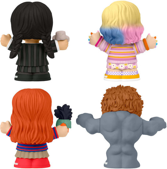 Fisher Price Wednesday Little People For Age 3+