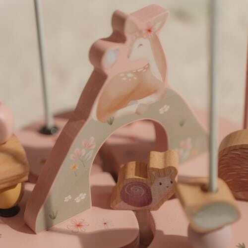 Little Dutch Лабиринт Fairy Garden от дърво за 12++ месеца