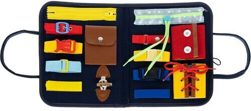 Lacing Toy made of Fabric for 36++ Months