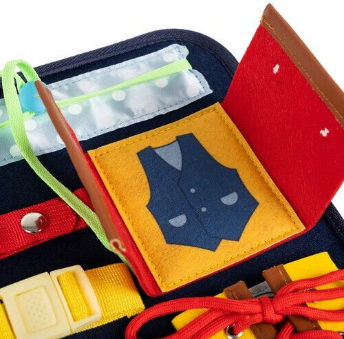 Lacing Toy made of Fabric for 36++ Months