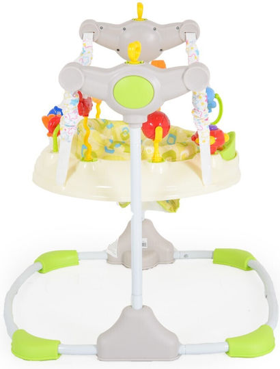 Moni Baby Jumper Vista Cu Muzică Lumină Și Sunete Pentru 6+ Luni