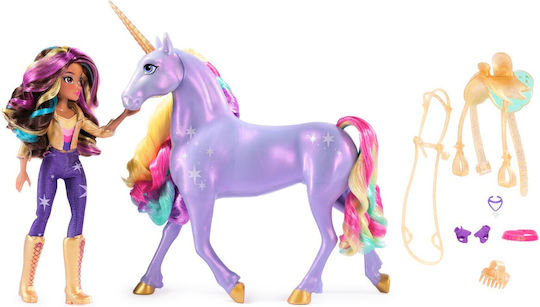 Spin Master de Colectie Set de păpuși Sophia și Wildstar Rainbow pentru 3+ ani+ Ani