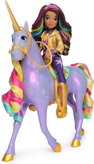 Spin Master de Colectie Set de păpuși Sophia și Wildstar Rainbow pentru 3+ ani+ Ani