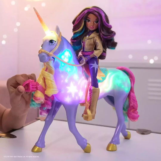 Spin Master de Colectie Set de păpuși Sophia și Wildstar Rainbow pentru 3+ ani+ Ani