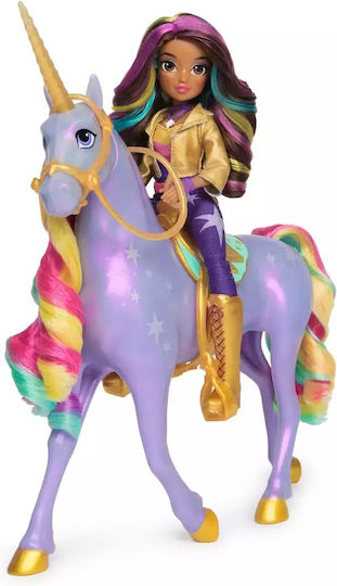 Spin Master de Colectie Set de păpuși Sophia și Wildstar Rainbow pentru 3+ ani+ Ani