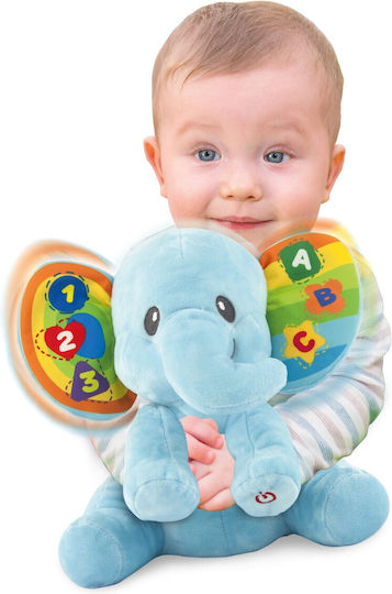 Winfun Animăluț Learn Me din Țesătură cu Lumină și Sunete pentru 6++ Luni
