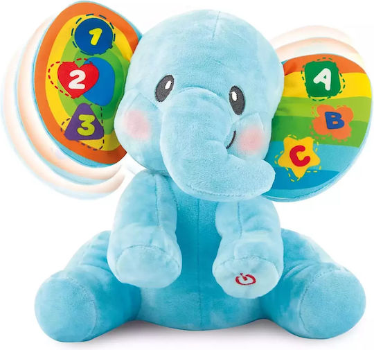 Winfun Animăluț Learn Me din Țesătură cu Lumină și Sunete pentru 6++ Luni