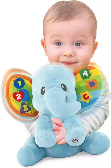 Winfun Animăluț Learn Me din Țesătură cu Lumină și Sunete pentru 6++ Luni