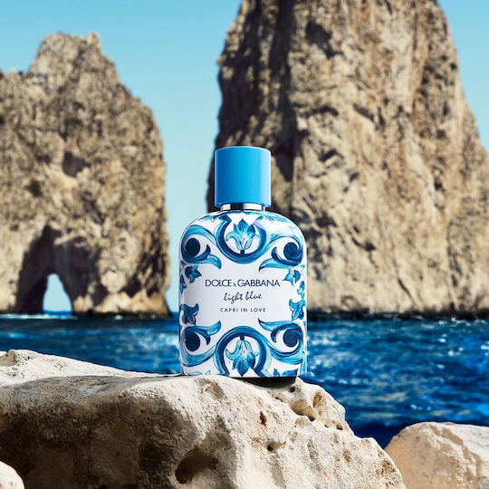 Dolce & Gabbana Light Blue Capri In Love Eau de Parfum 100ml