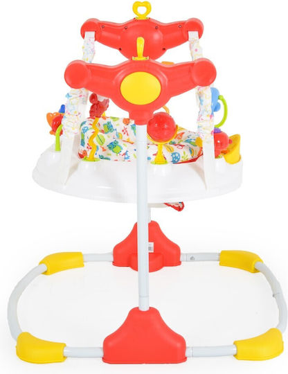 Moni Baby Jumper Vista Cu Muzică Lumină Și Sunete Pentru 6+ Luni