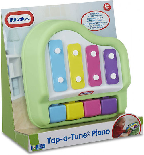 Little Tikes Μουσικό Όργανο Tap A Tune με Μουσική για 12+ Μηνών
