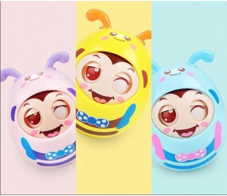 Lazarid Baby Toy with Music for 6++ Months (Various Designs/Assortments of Designs) 1pc