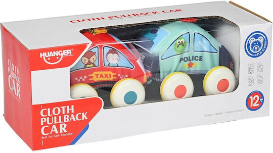 Martin Toys Όχημα Αυτοκινητάκια από Ύφασμα για 12+ Μηνών