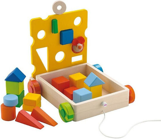 Sevi Shape Sorting Toy made of Wood
