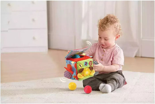 Vtech Μπάλα Interactive Cube με Μουσική και Ήχους για 3+ Μηνών