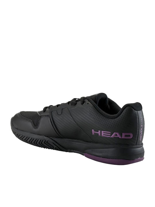 Head Revolt Court Women's Tennis Shoes for Black