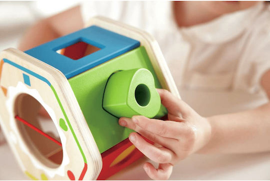 Hape Παιχνίδι Ταξινόμησης Σχημάτων Early Explorer από Ξύλο με Μουσική για 12+ Μηνών
