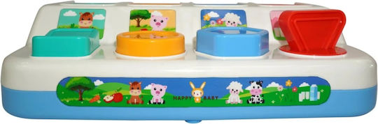 Fröhliches Baby Pop-Up Bauernhoftiere 502238