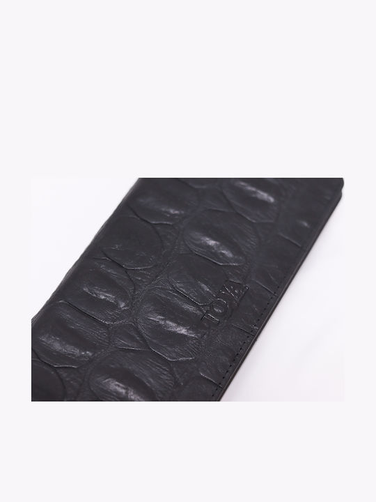 Small Leather Women's Wallet Classic Black