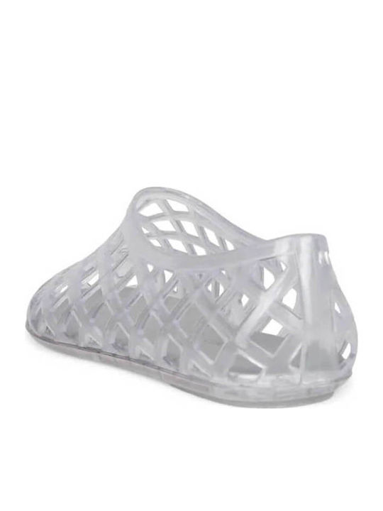 Γυναικεία Flats Μπαλαρίνες Jeffrey Campbell Jellz White 010100425900239
