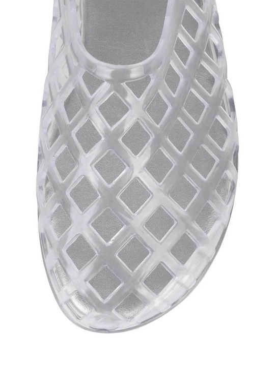 Γυναικεία Flats Μπαλαρίνες Jeffrey Campbell Jellz White 010100425900239