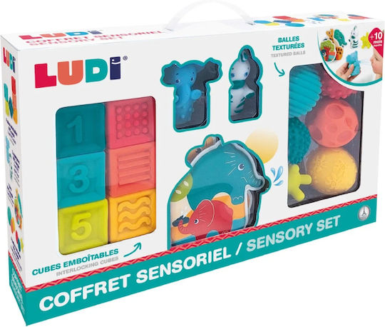Ludi Babyspielzeug Sensory Set