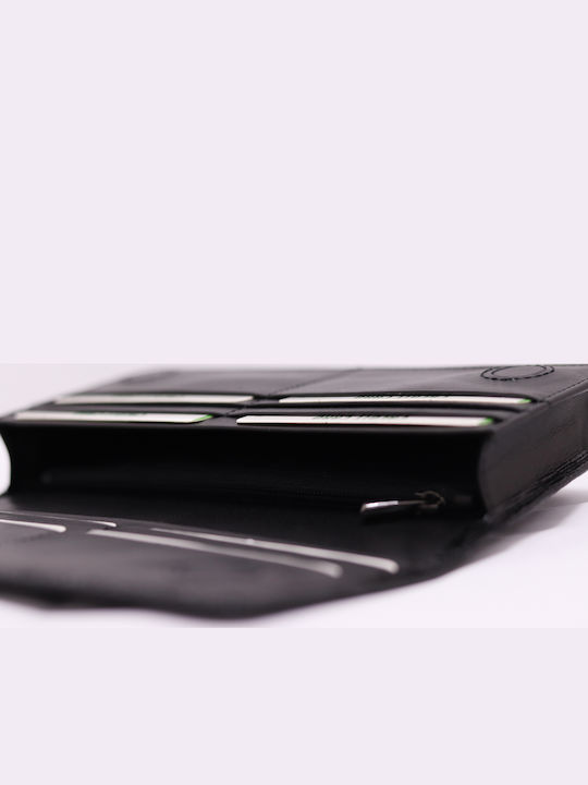 Small Leather Women's Wallet Classic Black