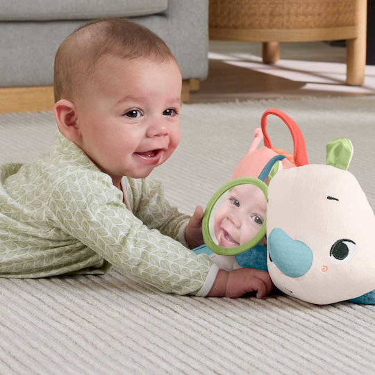 Fisher Price Babyspielzeug Planet Friends aus Stoff mit Sounds für 36++ Monate