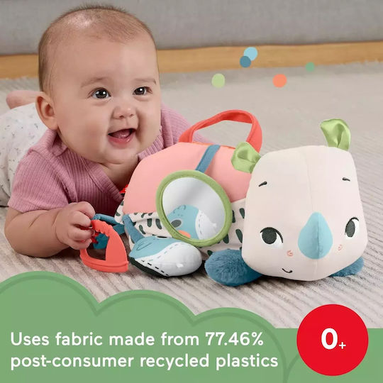 Fisher Price Babyspielzeug Planet Friends aus Stoff mit Sounds für 36++ Monate