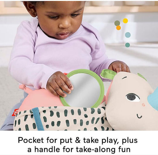 Fisher Price Babyspielzeug Planet Friends aus Stoff mit Sounds für 36++ Monate