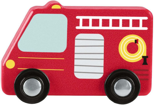 Fisher Price Fisher Price Baby Aktivitätsspielzeug Fahrzeug Pack 4-teilig aus Holz für 24+ Monate