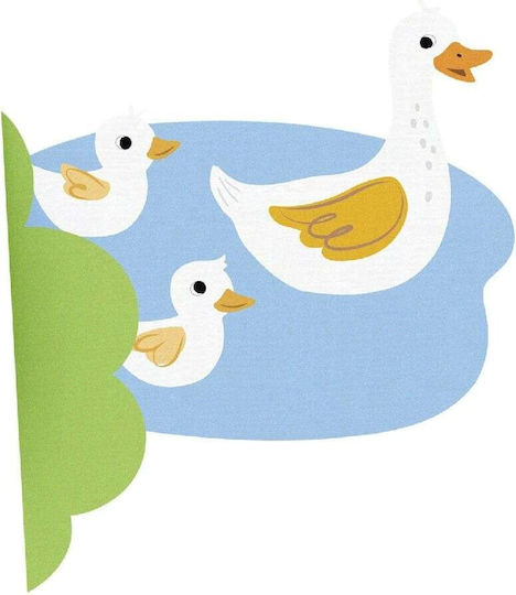 Fisher Price Ζωάκι Πινακας από Ξύλο για 18+ Μηνών