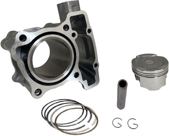 STD Σετ Κυλινδροπίστονα Μοτοσυκλέτας 57.3mm για Honda GTR 150