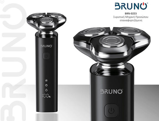 Bruno BRN-0223 Rotating Electric Shaver Face / Body Rechargeable / Corded