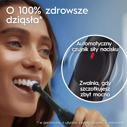 Oral-B Oral Periuță de dinți electrică cu Senzor de Presiune Colorat