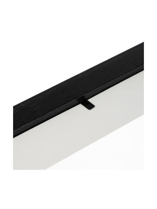Kruzzel Plastic Photo Frame with Black Frame