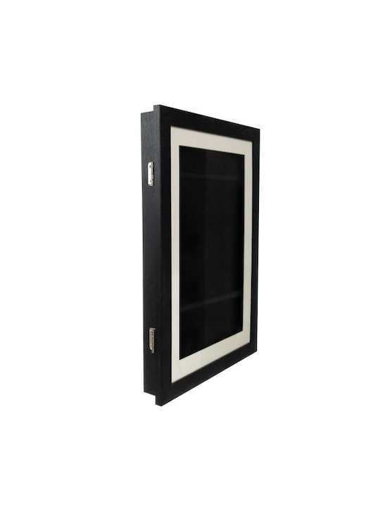 Kruzzel Plastic Photo Frame with Black Frame