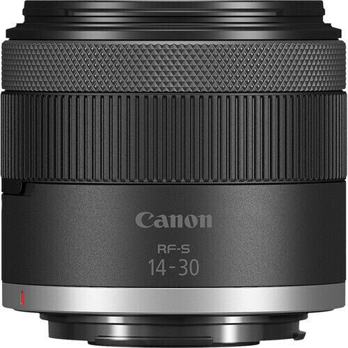 Canon Crop Φωτογραφικός Φακός RF-S 14-30mm f/4-6.3 IS STM PZ Σταθερός για Canon RF Mount Μαύρος