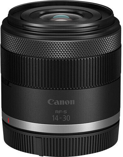 Canon Crop Φωτογραφικός Φακός RF-S 14-30mm f/4-6.3 IS STM PZ Σταθερός για Canon RF Mount Μαύρος