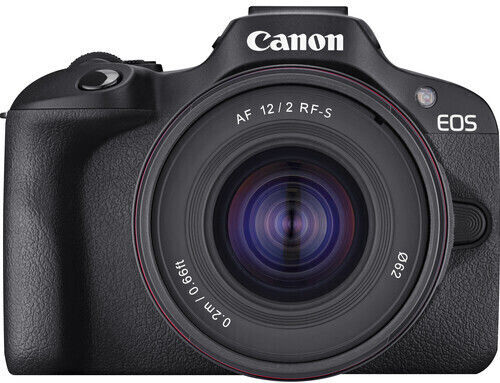 Samyang Crop Camera Lens F/2.0 Fixed for Canon RF Mount Black